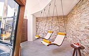 Liegeschaukeln im Kaiser-SPA von "Das Kaiserblick" (©Foto: Hotel Das Kaiserblick)